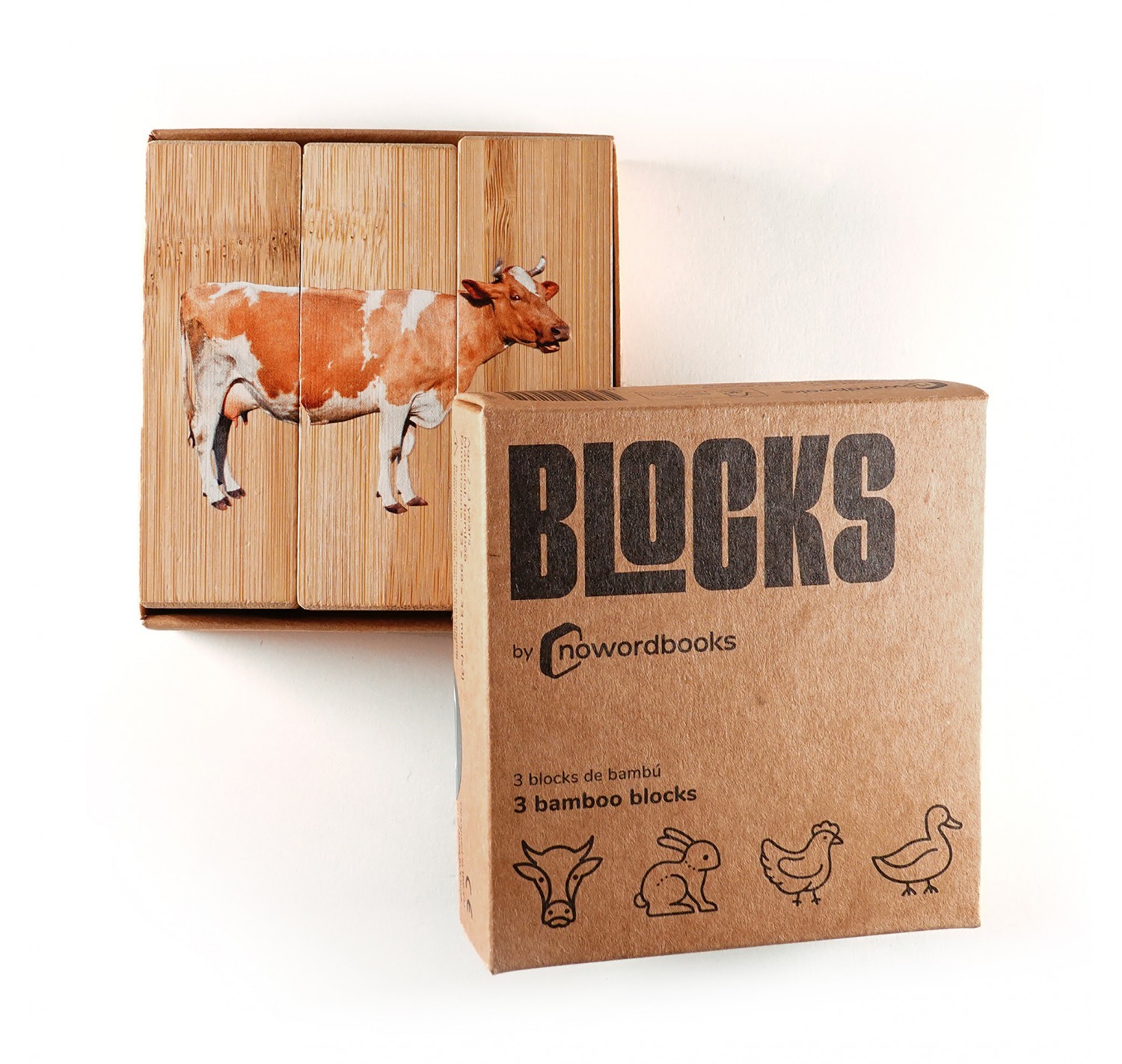 Imagen de Blocks de animales de granja
