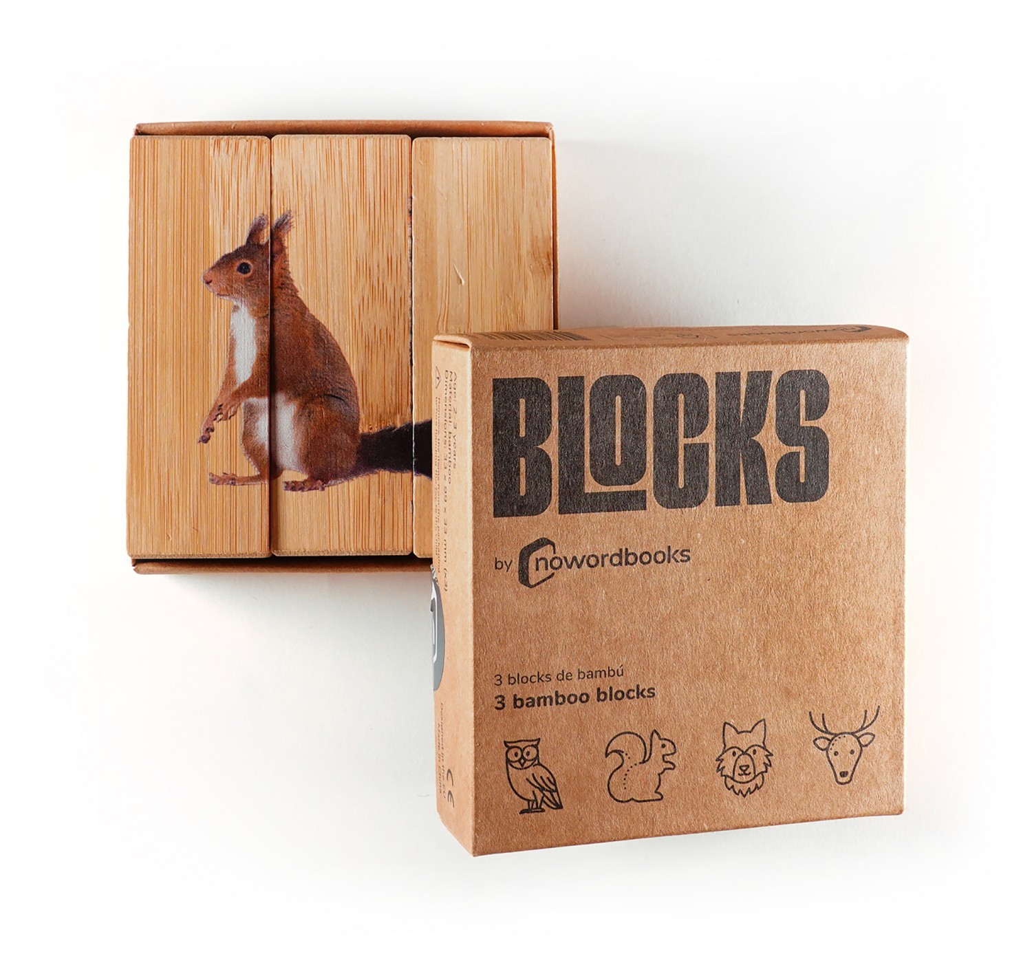 Imagen de Blocks de animales del bosque