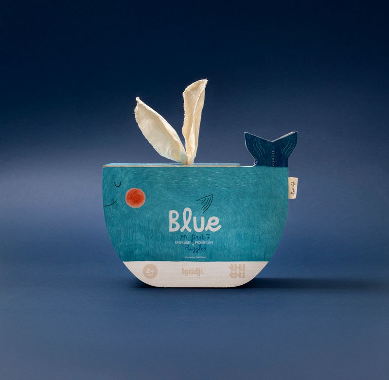 Imagen de My First Puzzle "Blue"