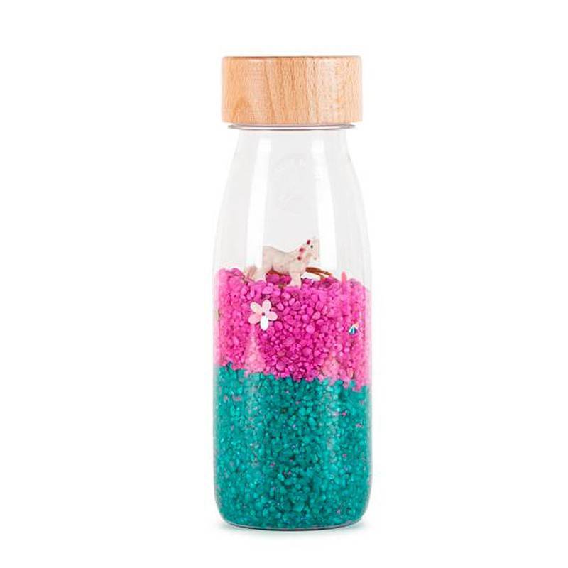 Imagen de Botella sensorial Petit Boum Sound Bottle Unicorn