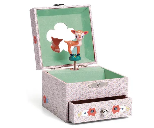Imagen de Caja de música Cervatillo Flauta mágica 