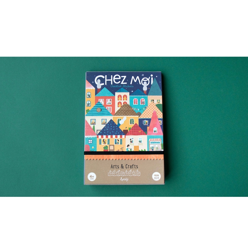 Imagen de Stickers "Chez moi"