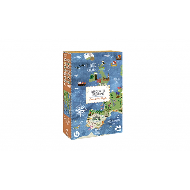 Imagen de Puzzle "Discover Europe"