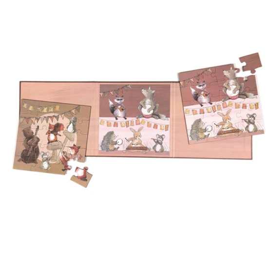 Imagen de Puzzle Magnético "Los músicos"
