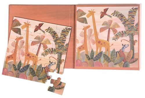 Imagen de Puzzle magnético "La Savana"