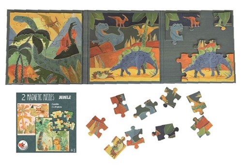 Imagen de Puzzle Magnético "Dinos"