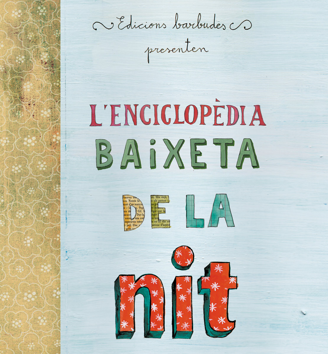 Imagen de Disco "L'Enciclopèdia baixeta de la nit" de 2Princeses Barbudes