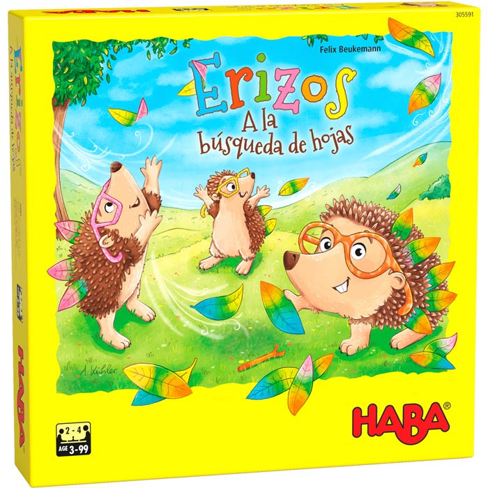 Imagen de Juego de mesa "Erizos a la búsqueda de hojas"