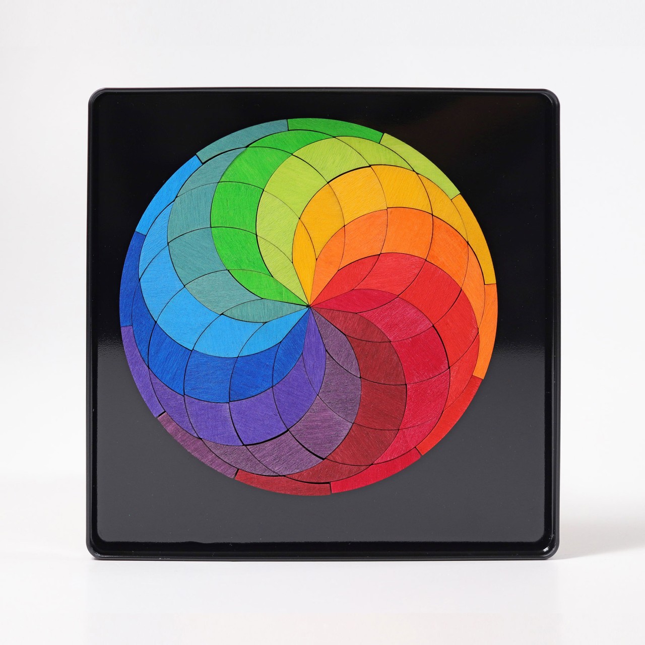 Imagen de Puzzle magnético "Espiral de color" Grimm's