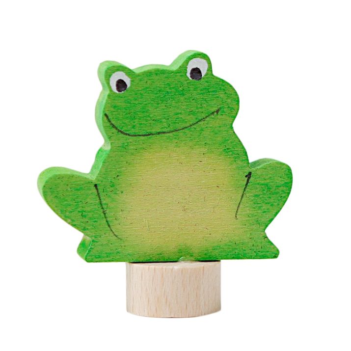 Imagen de Figura decorativa Rana para círculo de celebraciones