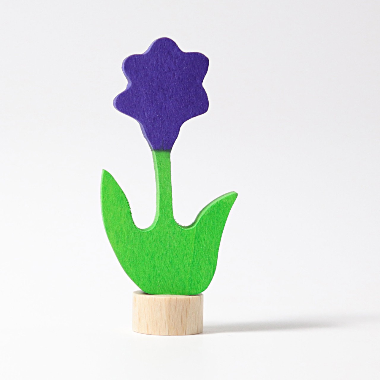 Imagen de Figura decorativa flor púrpura para círculo de celebraciones