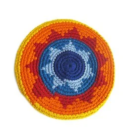 Imagen de Frisbee de ganchillo (Disco Volador)