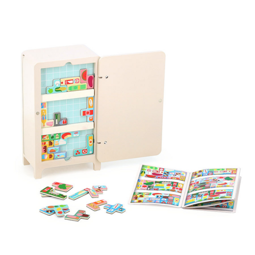Imagen de Pack it right Le frigo - juego de lógica