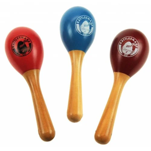 Imagen de Maracas de madera