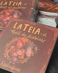 Imagen de Cuento "La Teia i el ball de Diables"