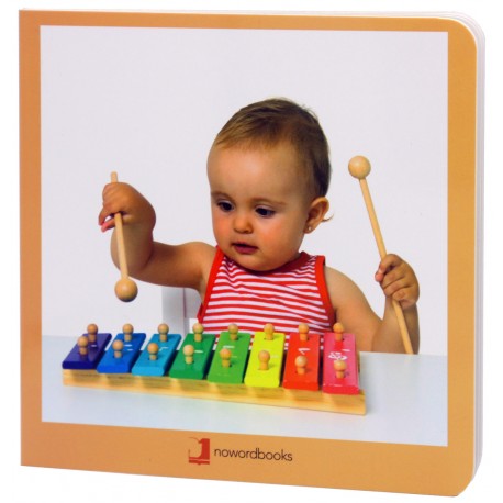 Imagen de Libro Nowordbooks "Instrumentos Musicales"