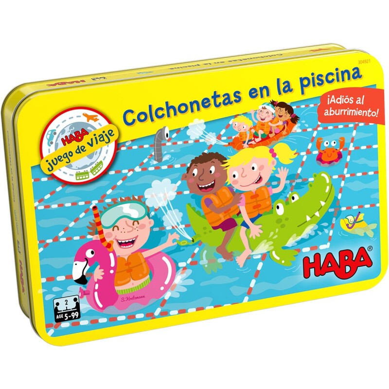 Imagen de Juego de estrategia " Colchonetas en la piscina"