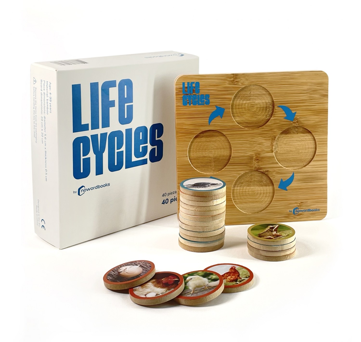 Imagen de Juego Los Ciclos de la Vida