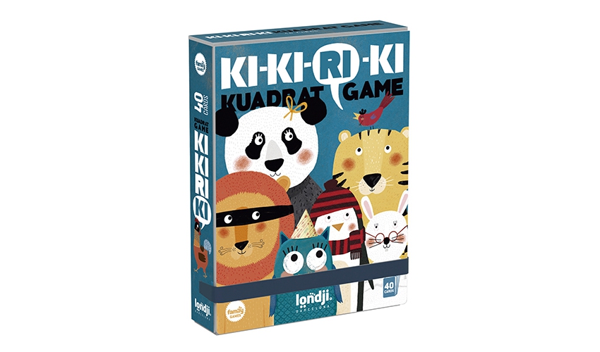 Imagen de Juego de cartas Ki-Ki-Ri-Ki