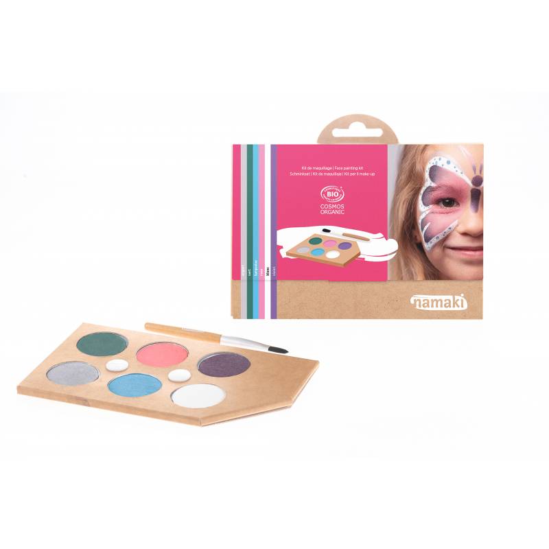 Img Galeria Kit Maquillaje 6 Colores Mundo Encantado