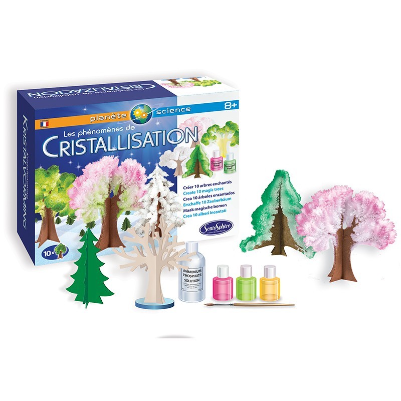 Imagen de Los fenómenos de cristalización