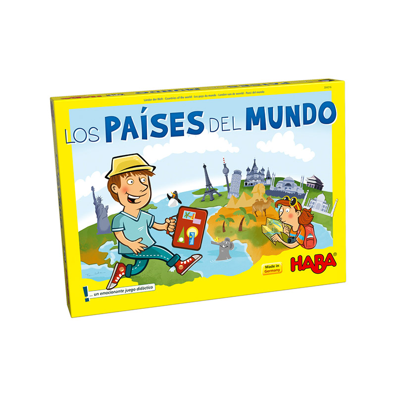 Imagen de Los países del mundo