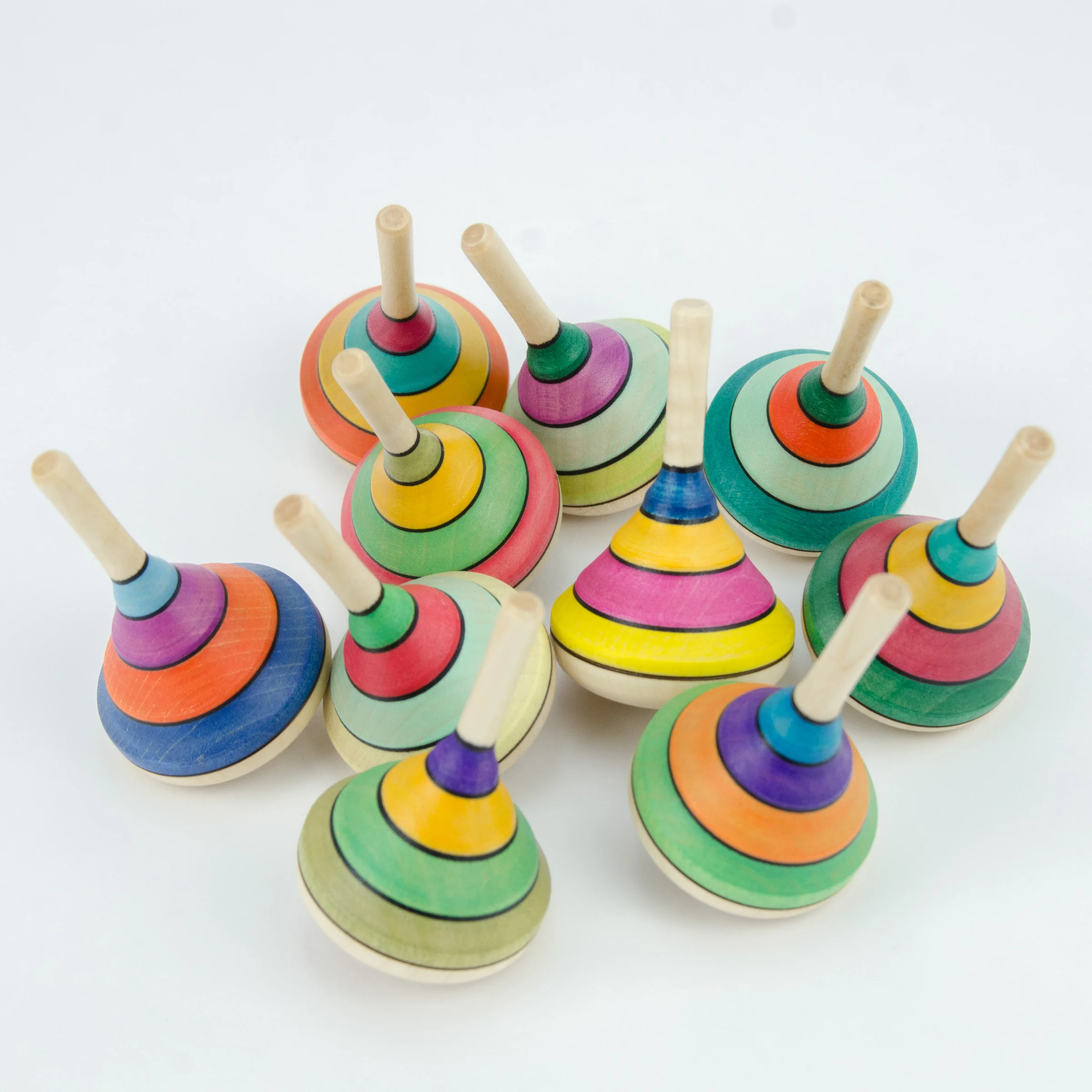Imagen de Peonza Harlekin (Colores surtidos)