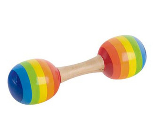 Imagen de Par de maracas dobles 