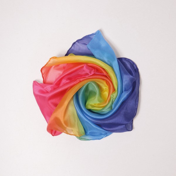 Imagen de Pañuelo de seda arcoiris
