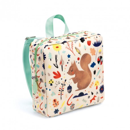 Imagen de Mochila preescolar Ardilla Djeco