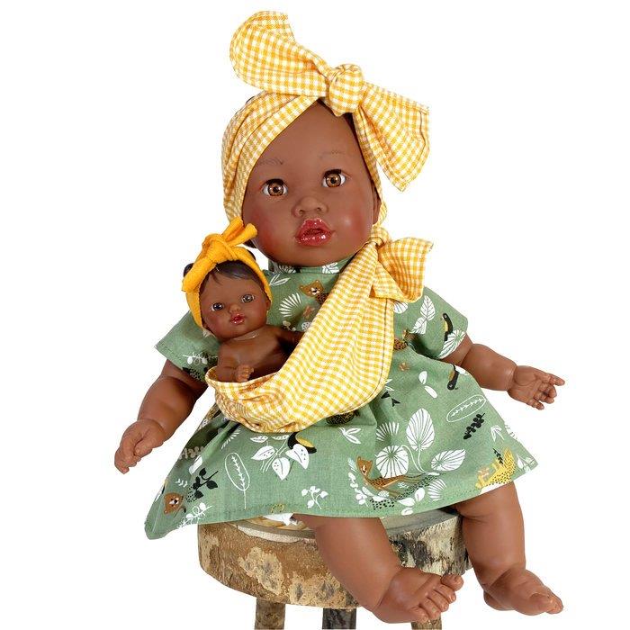 Imagen de Muñeca Alika con bebé 1300