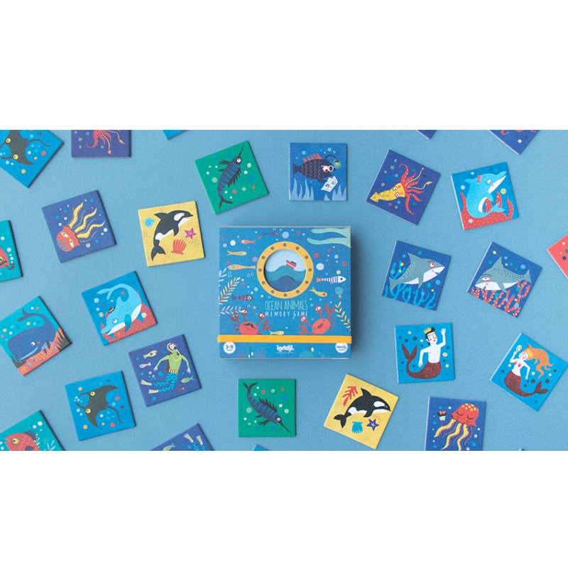 Imagen de Memo Ocean animals