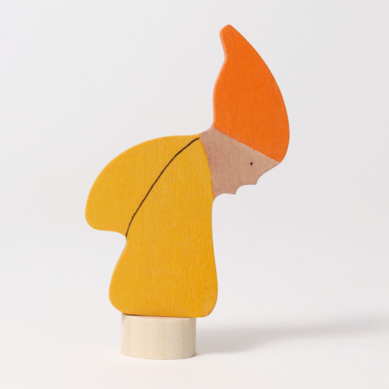 Imagen de Figura decorativa gnomo de otoño para círculo de celebraciones