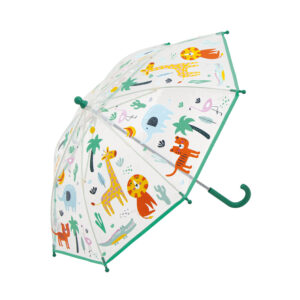 Imagen de Paraguas Infantil Jungla Mágica – Little L
