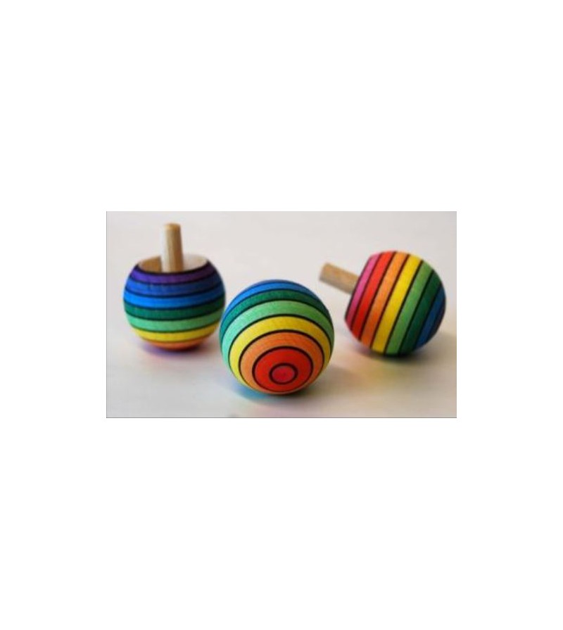 Imagen de Peonza Rainbow "Spinning Turn Top"