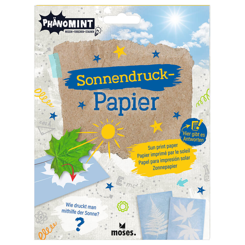 Imagen de PhänoMINT – Papel de Impresión Solar 