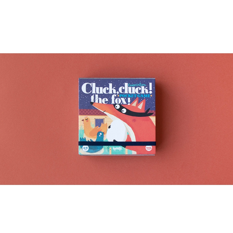 Imagen de Cluck, cluck! The Fox! Pocket