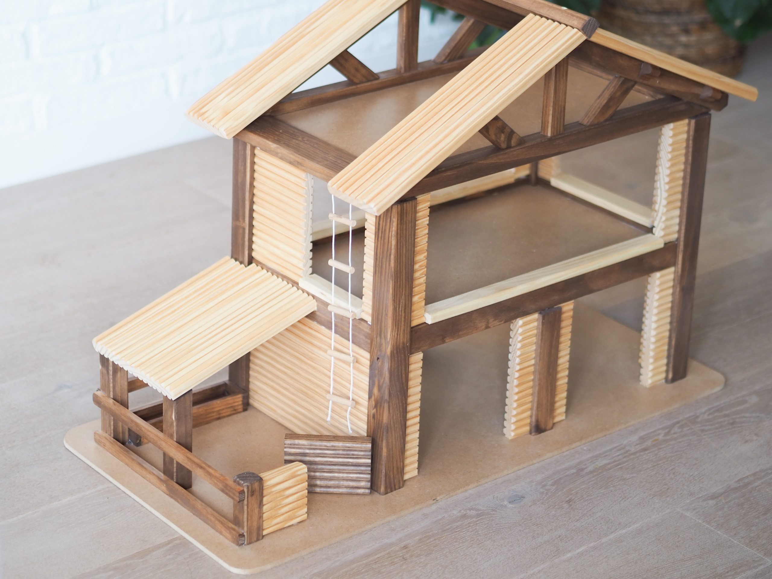 Imagen de Casa Granja de madera