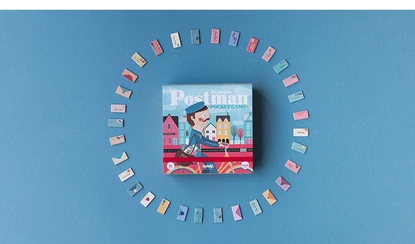 Imagen de Postman Pocket
