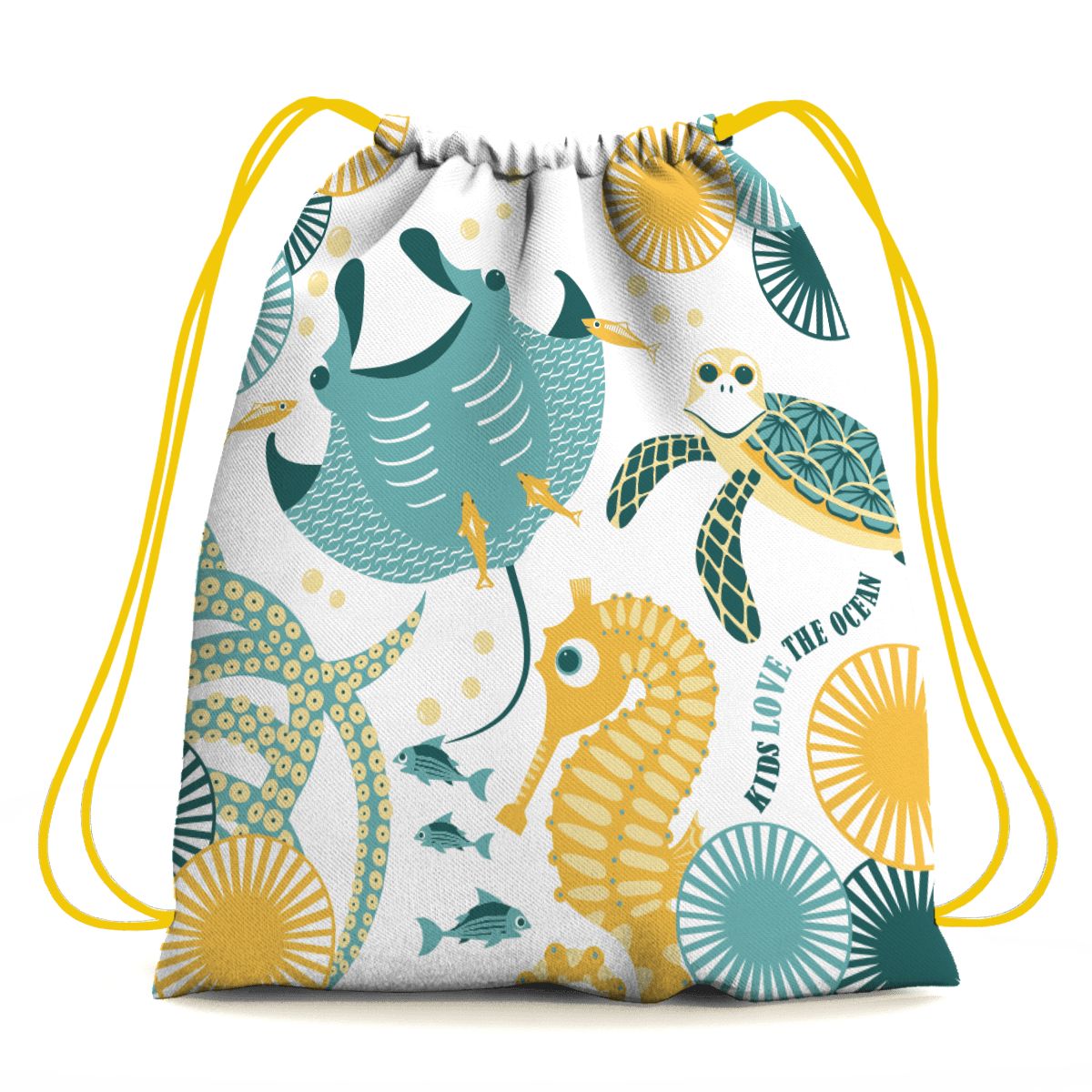Imagen de Bolsa de cuerdas "Ocean"