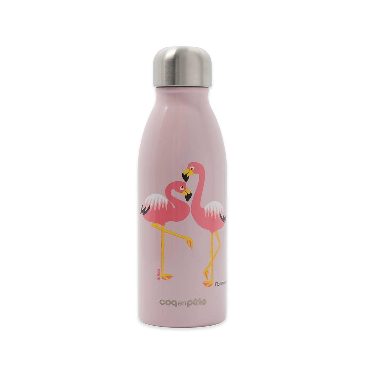 Imagen de Botella de acero "Flamencos"