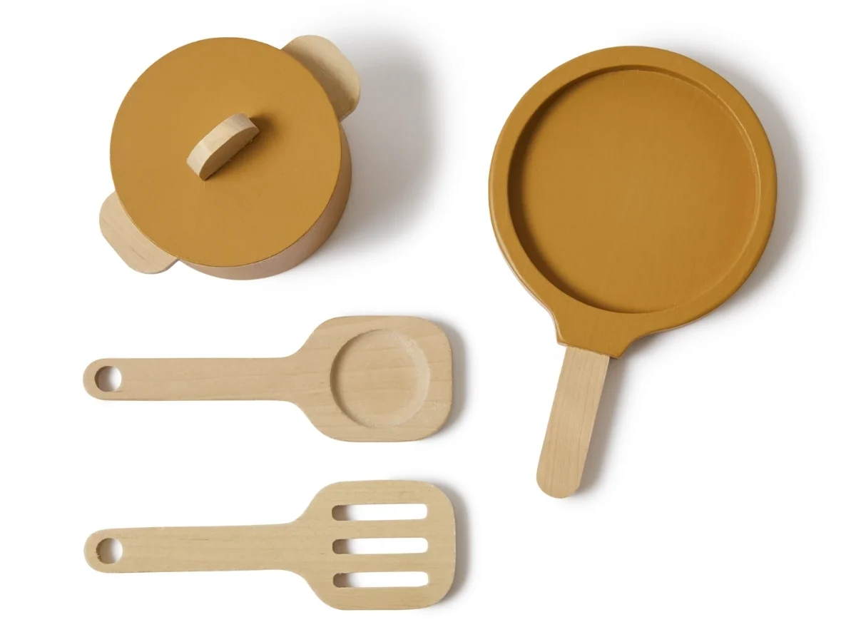 Imagen de Ollas y sartenes de madera  " Pot & Pan" - Flexa