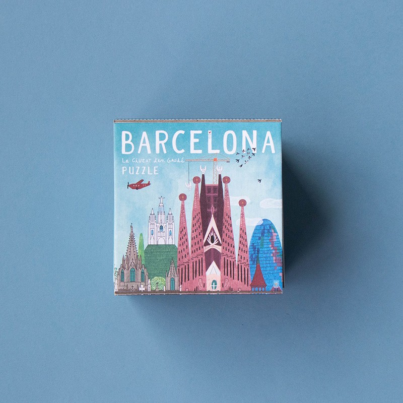 Imagen de Barcelona-Gaudí Puzzle 500 piezas