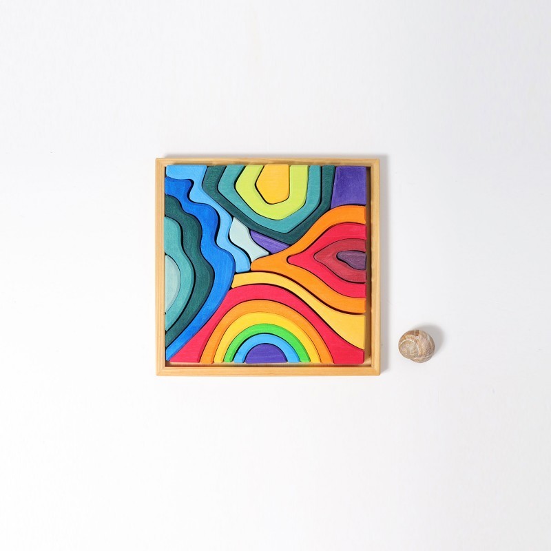 Imagen de Puzzle- mandala los 4 elementos