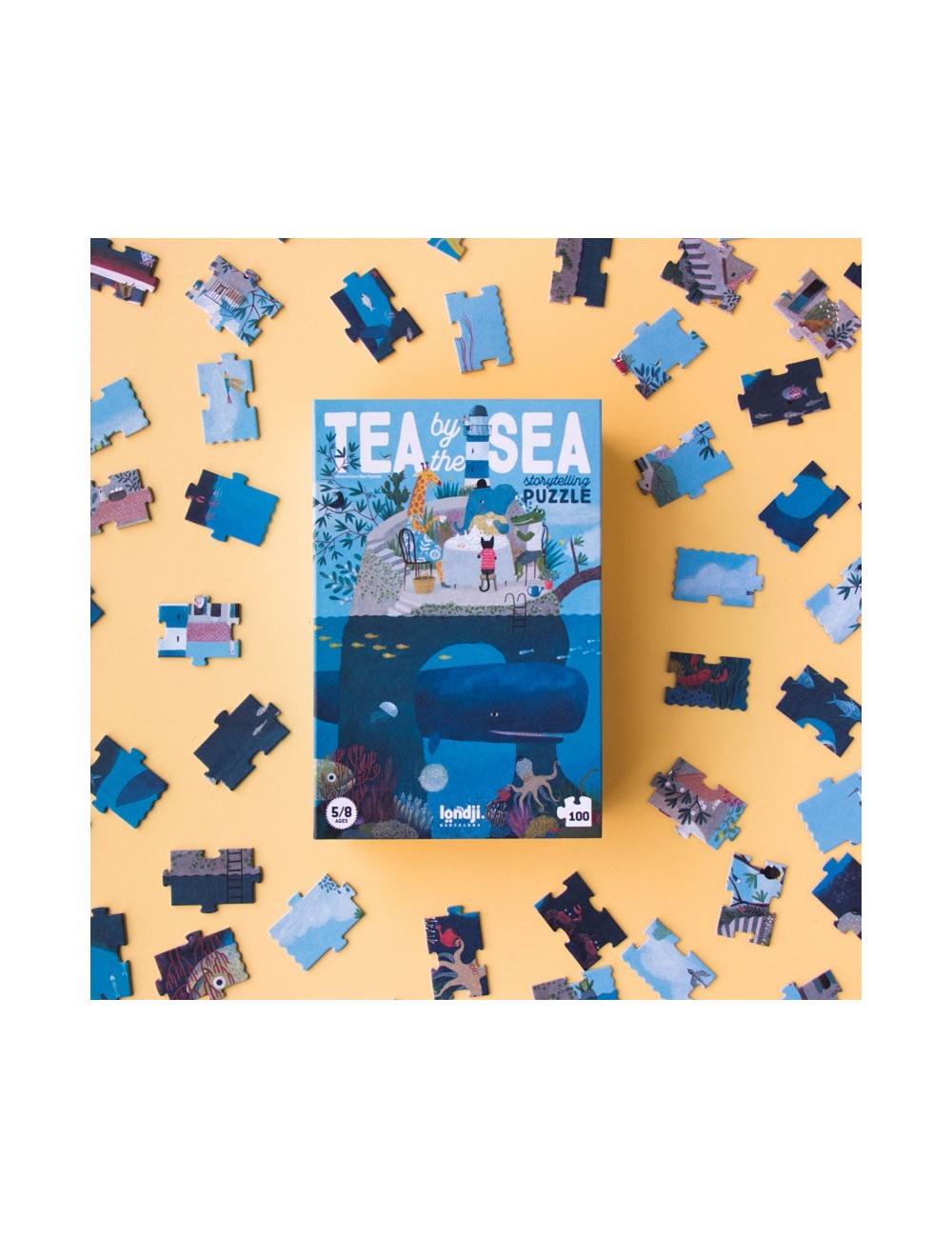 Img Galeria Tea by the Sea Puzzle