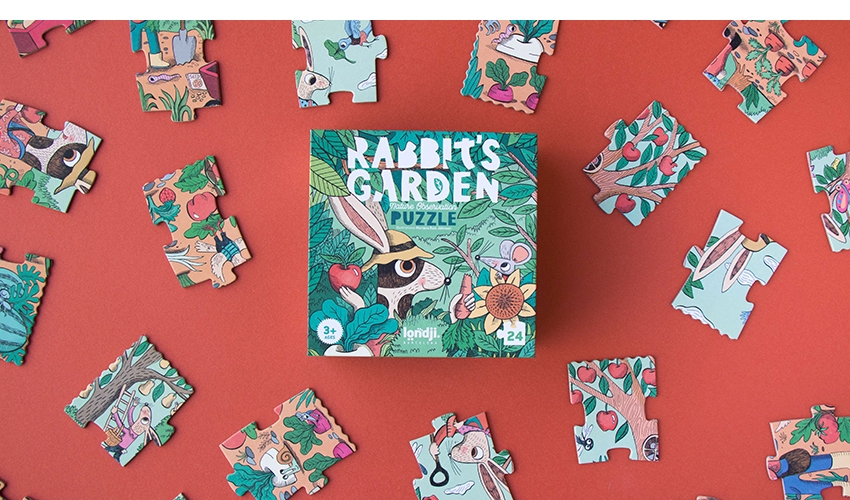 Imagen de Rabbit´s Garden Puzzle
