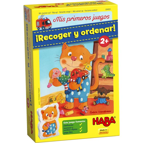 Imagen de Juego de mesa "¡Recoger y ordenar!"