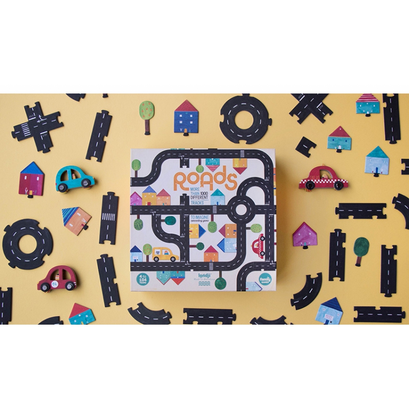 Imagen de Juego de mesa "Roads"