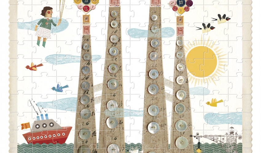 Imagen de Sagrada Familia Puzzle