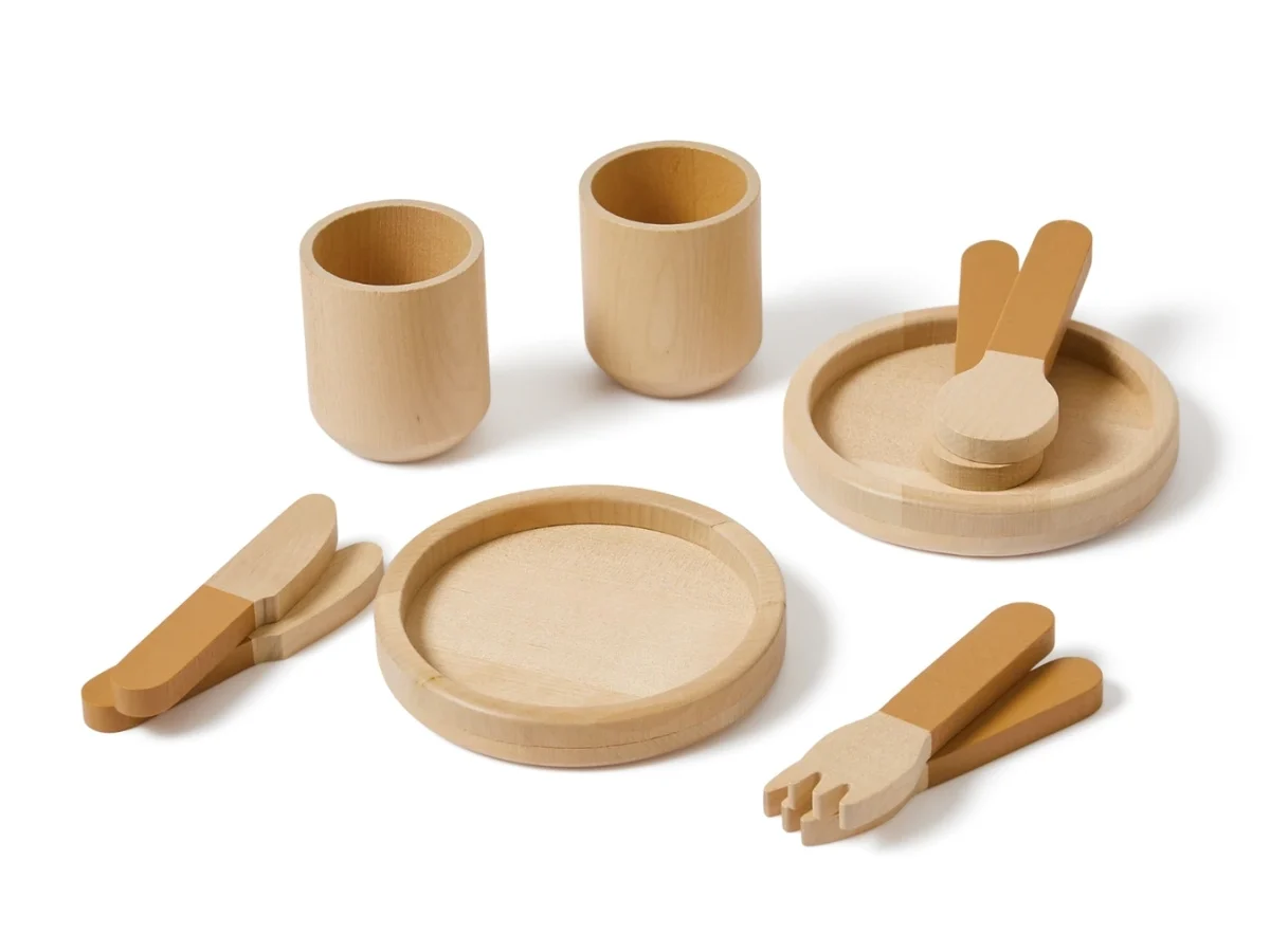 Imagen de Vajilla de madera - Flexa